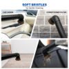 Vacuum Accessories & Attachments for Shop Vac 2-1/2'' - Vacuum Dust Brush & Extension Wand Compatible with Vacuums Using 2-1/4'' Inner Diameter Accessories (Horsehair + PP, 2-1/4'') - Image 4