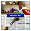 Round Horse Hair Dusting Brush - Vacuum Accessories & Attachments for Shark Vacuums, Compatible with Shark NV350 NV360 NV500 NV501 HV300 HV301 HV322 HV371 HV372 (Round Horsehair Dust Brush) - Image 5