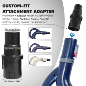 CUSTOM-FIT ATTACHMENT ADAPTER