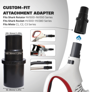 CUSTOM-FIT ATTACHMENT ADAPTER