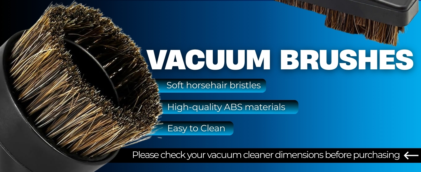 round dusting brush