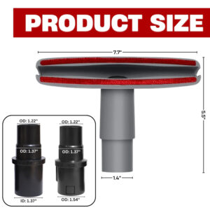 Upholstery Attachment for Shark Navigator Rotator, Vacuum Accessories & Attachments 18 Product size