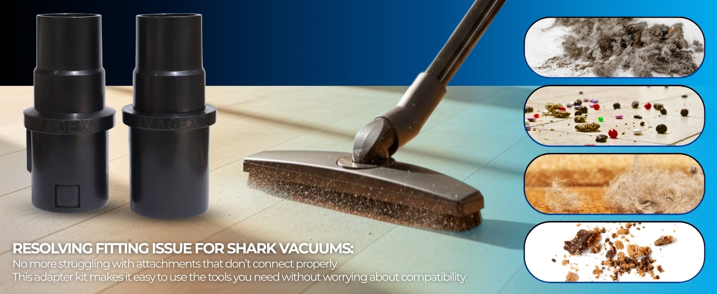 hard floor attachment for a shark nv360