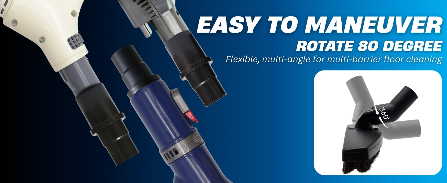Attachments Compatible with Shark Rotator