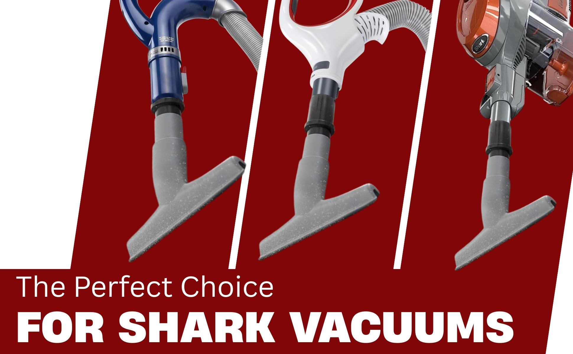 Upholstery Attachment for Shark Navigator Rotator, Vacuum Accessories & Attachments 22 Attachments Compatible with Shark NV360