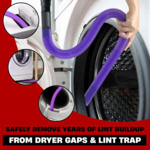 Dryer Vent Cleaner Attachment for Shark Vacuums 13 Dryer Gaps and Lint Trap