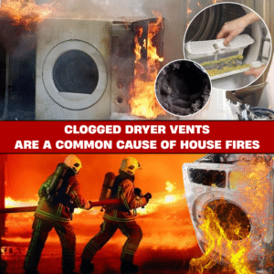Dryer Vent Cleaner Attachment for Shark Vacuums 11 CLOGGED DRYER VENTS ARE A COMMON CAUSE OF HOUSE FIRES