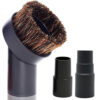 Horse Hair Vacuum Brush Attachment (1.25 Inch) plus 1 3/8'' to 1 1/4'' 1 Horse Hair Vacuum Brush Attachment (1.25 Inch) plus 1 3/8'' to 1 1/4''