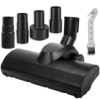 For Shop Vac Turbo Brush Head Vacuum Attachment with Universal Hose Adapter Kit Fits 1-1/4'', 1-1/2'', 2-1/4'' & 1-3/8'' 2 For Shop Vac Turbo Brush Head Vacuum Attachment