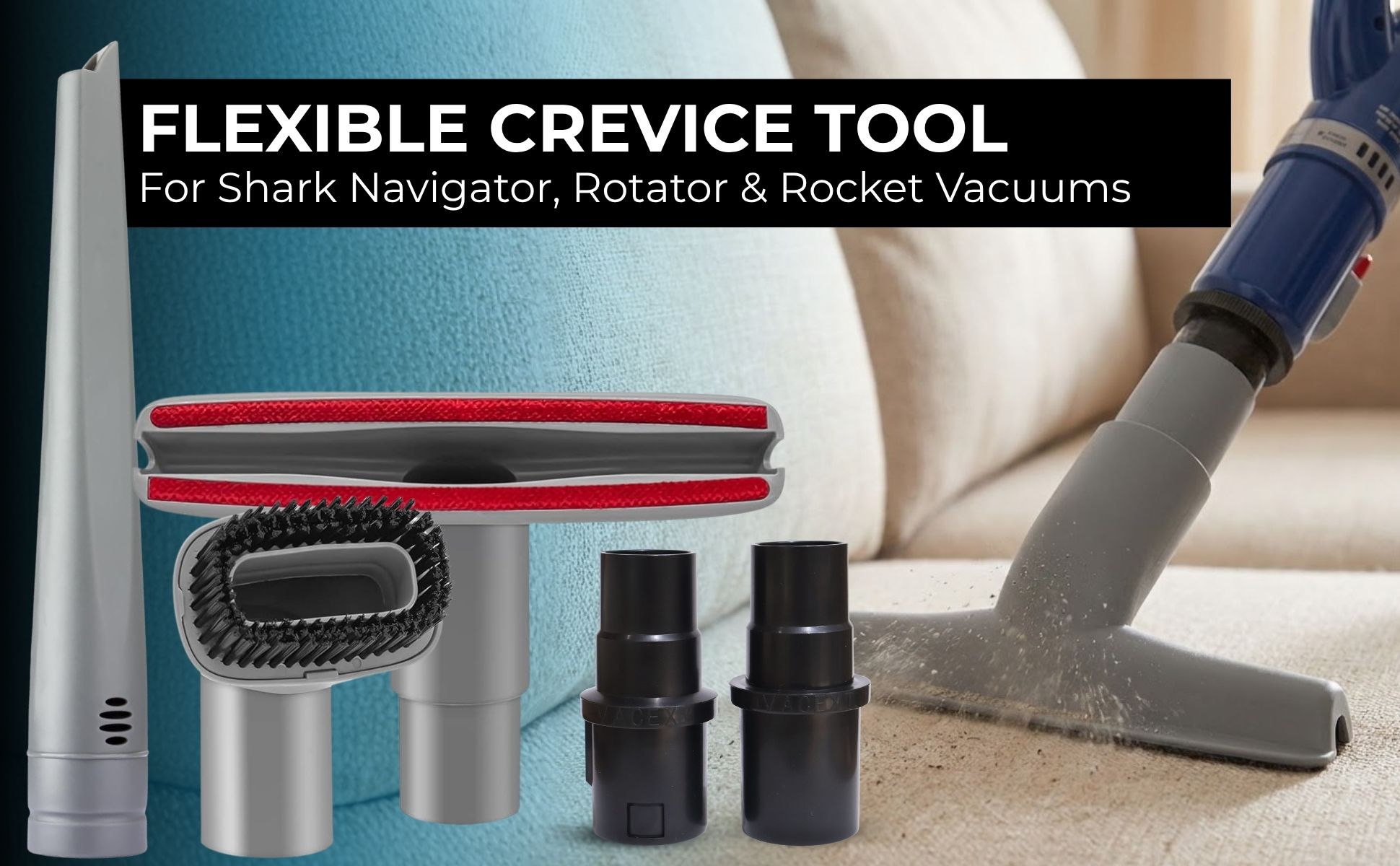 Dryer Vent Vacuum Attachment For Shark Navigator, Rotator & Rocket Vacuums 16 Dryer Vent Vacuum Attachment For Shark Navigator, Rotator & Rocket Vacuums