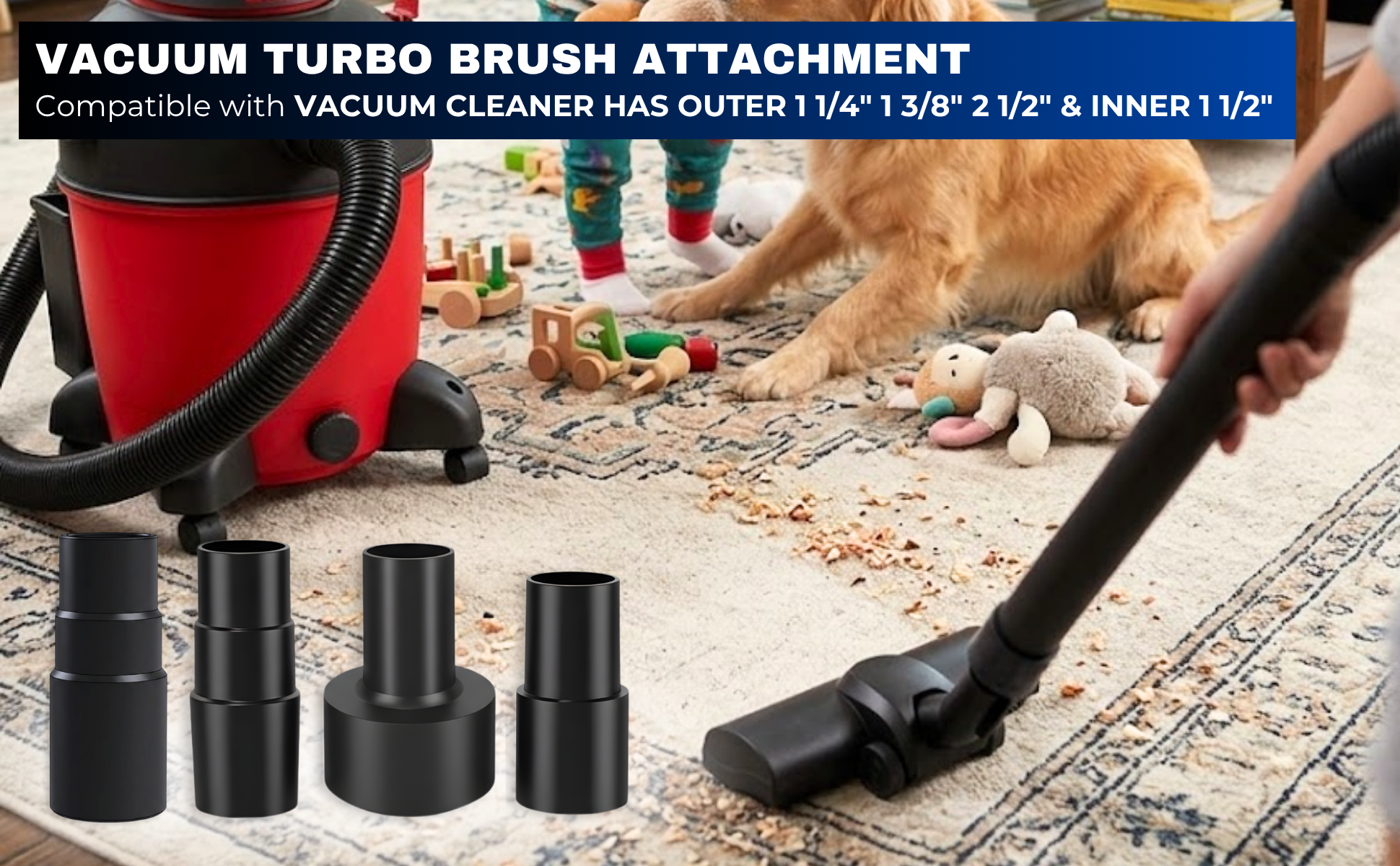 For Shop Vac Turbo Brush