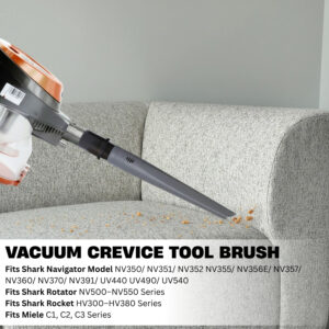 For Shark vacuum crevice tool with Adapter Kit – Perfect for Tight Spaces 11 Vacuum crevice tool with Adapter Kit