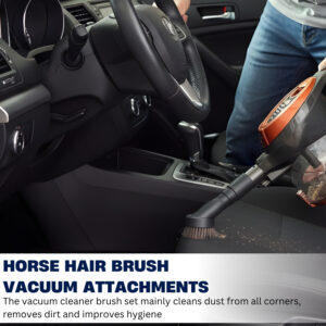 HORSE HAIR BRUSH VACUUM ATTACHMENTS