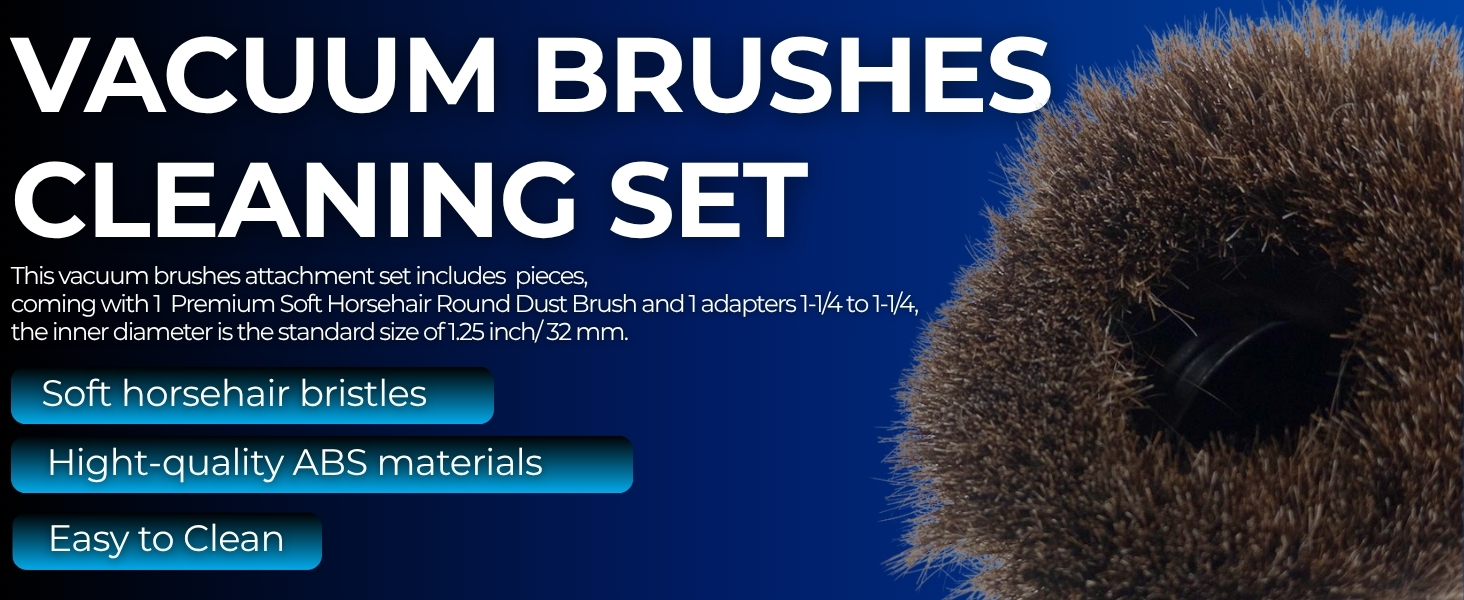 Vacuum Brushes Cleaning Set