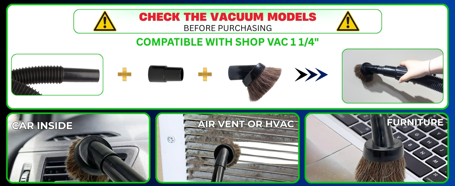 check the vacuum modelsbefore purchasing