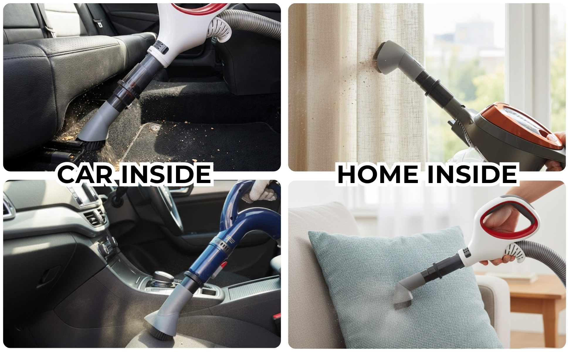 Attachment for Shark Vacuum – Vacuum crevice tool with adapter kit, perfect for cleaning tight and hard-to-reach spaces. 17 Vacuum Crevice Tool Attachment for Shark