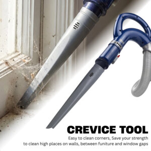 Dryer Vent Vacuum Attachment For Shark Navigator, Rotator & Rocket Vacuums 14 Crevice Tool
