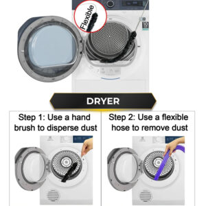 Best dryer vent vacuum attachment for shark NV350 18 effectively clean your dryer vent