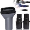 Attachment for Shark Vacuum – Vacuum crevice tool with adapter kit, perfect for cleaning tight and hard-to-reach spaces. 1 Attachment for Shark Vacuum - Vacuum Crevice Tool