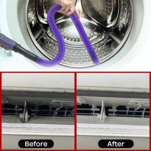 Dryer Vent Cleaner Attachment for Shark 18 Vacuum Cleaner Attachments for Hard To Reach Areas