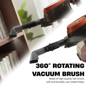 Attachment for Shark Vacuum – Vacuum crevice tool with adapter kit, perfect for cleaning tight and hard-to-reach spaces. 12 DURABLE AND EASY TO INSTALL: