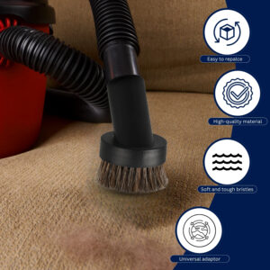 Ideal for blinds, keyboards, upholstery, baseboards, windows, and fine furniture.