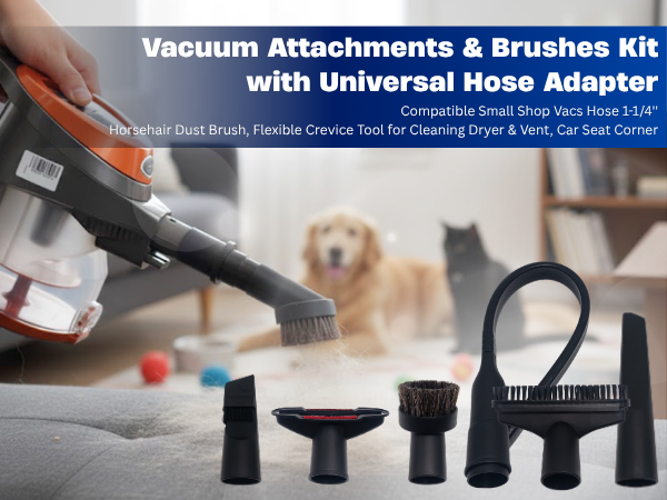 Vacuum Attachments for Shop-Vac