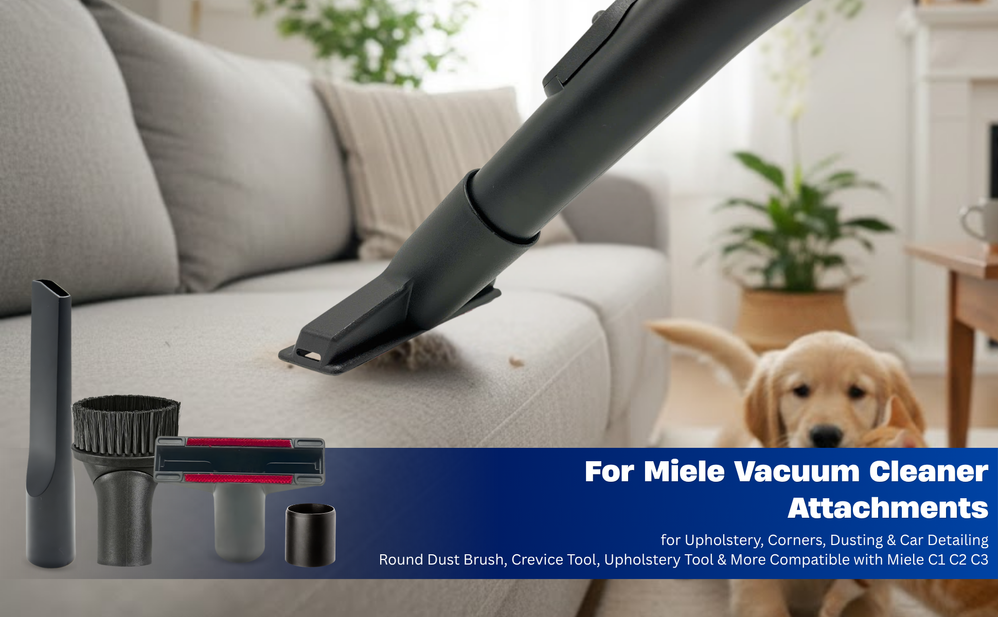 Miele Vacuum Cleaner Attachments - Nozzle Vacuum Cleaner with Miele C1 C2 C3 11 Miele Vacuum Cleaner Attachments