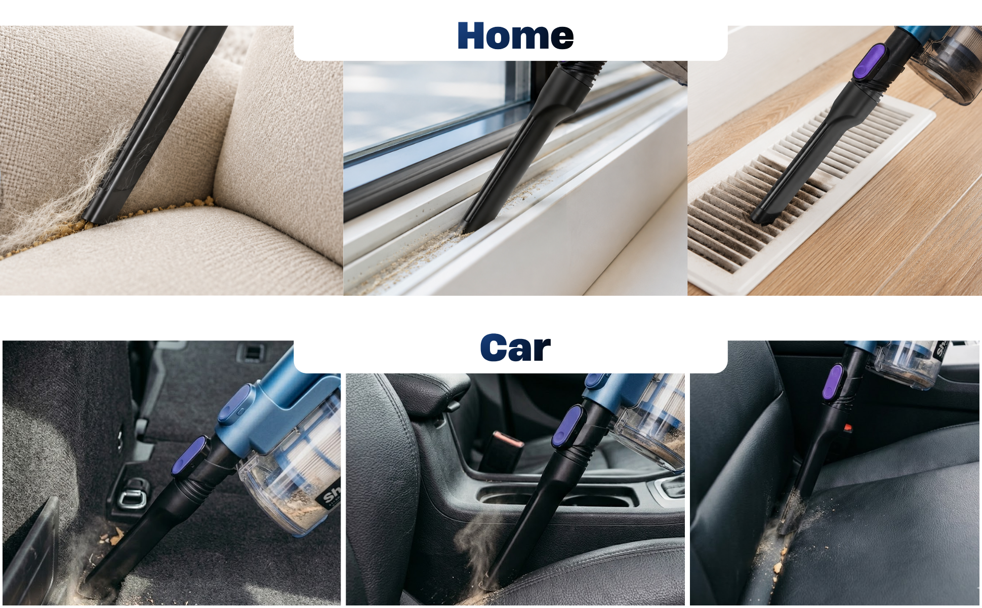 Shark Pet Cordless Stick Vacuum IX141 Attachment Guide: Compatible Crevice Tool 12 Multi-Surface Cleaning – Home & Car Use