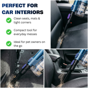 Shark Pet Cordless Stick Vacuum IX141 Attachment Guide: Compatible Crevice Tool 8 Perfect for Car Interiors