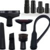 Vacuum Attachments for Shop-Vac Hose 2-1/2'' & 1-1/4'' 1 Vacuum Attachments for Shop-Vac